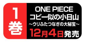 10話 One Piece コビー似の小日山 ウリふたつなぎの大秘宝 なかまる 少年ジャンプ