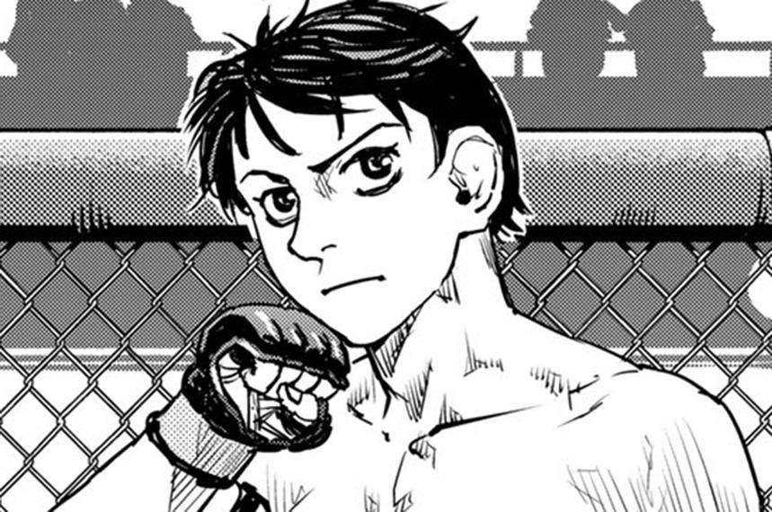 無敗のふたりの一コマ