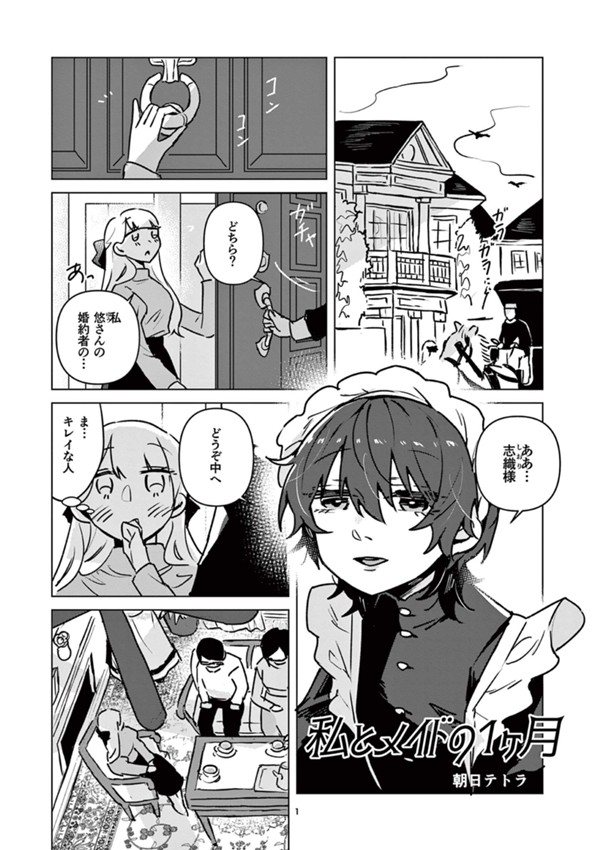 私とメイドの1ヶ月