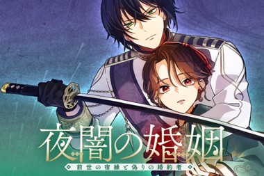 夜闇の婚姻　前世の宿縁と偽りの婚約者 THE COMIC