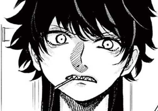 牙田さんは厳めしい