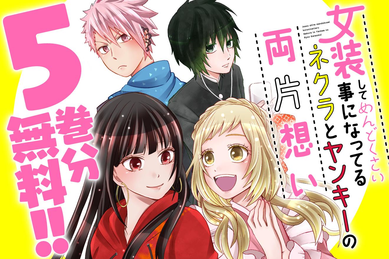女装してめんどくさい事になってるネクラとヤンキーの両片想い｜とおる