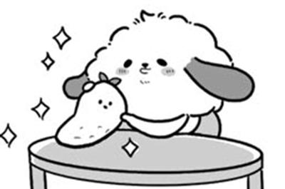 いぬぽにょと誰かさん