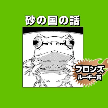 砂の国の話/2020年2月期ブロンズルーキー賞 - zngo