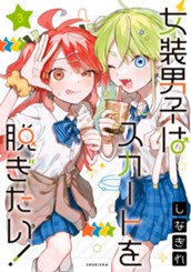 女装男子はスカートを脱ぎたい！ 3 のサムネイル
