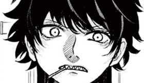 牙田さんは厳めしい