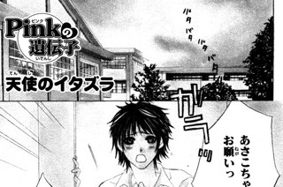 ｐｉｎｋの遺伝子 柚月純 天使のイタズラ コミックdays