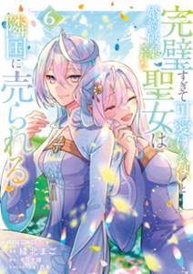 完璧すぎて可愛げがないと婚約破棄された聖女は隣国に売られる 6