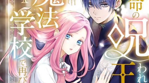 運命の呪われ王子と、魔法学校で再び恋に落ちる