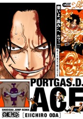 ONE PIECE ポートガス・D・エース のサムネイル