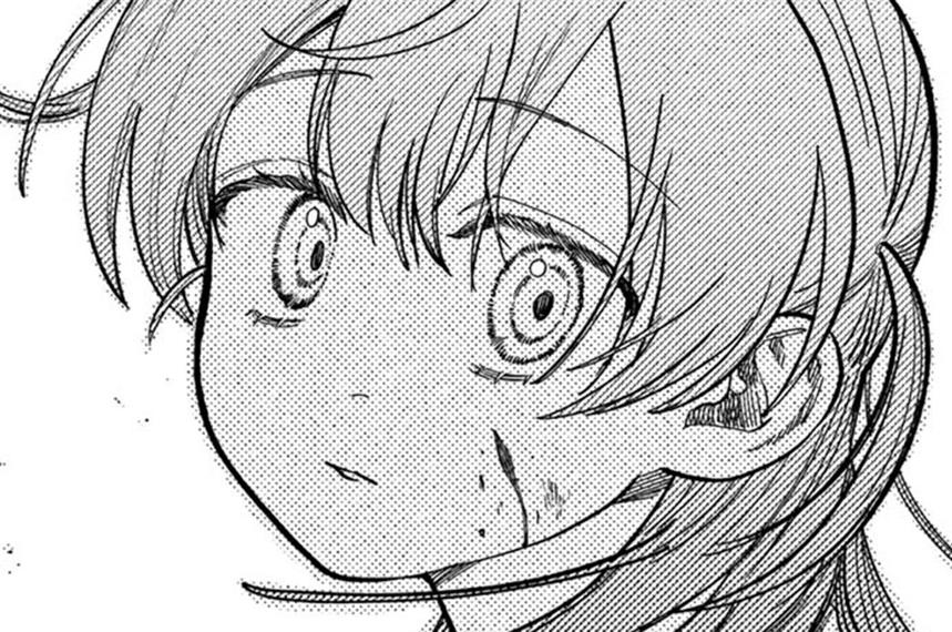 罪と罰のスピカの一コマ