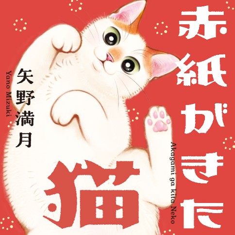 赤紙がきた猫