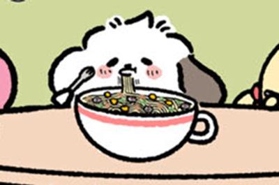いぬぽにょと誰かさん