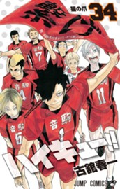 ハイキュー!! 34 のサムネイル