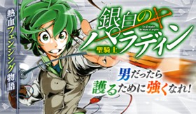 銀白のパラディン ‐聖騎士‐