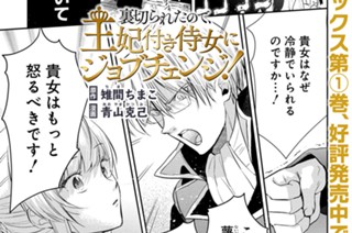 裏切られたので 王妃付き侍女にジョブチェンジ 漫画 青山克己 原作 雉間ちまこ 第8話 自称お兄様にお願い Magcomi