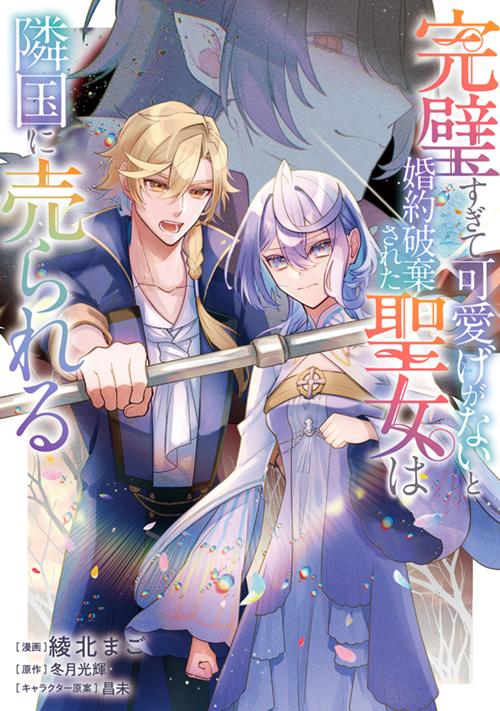 完璧すぎて可愛げがないと婚約破棄された聖女は隣国に売られる