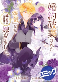 【コミック】婚約破棄された『空気』な私、成り上がりの旦那様に嫁ぎました。 THE COMIC 3