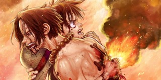 One Piece Episode A 1話試し読み 作画 Boichi ネーム構成 石山諒 原作 尾田栄一郎 原案 One Piece Novel A ひなたしょう 浜崎達也 少年ジャンプ