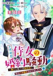 ド真面目侍女の婚約騒動！ ～無口な騎士団副団長に実はベタ惚れされてました～ 分冊版 第14話 のサムネイル