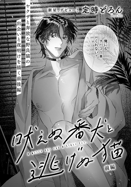 吠えぬ番犬と逃げぬ猫