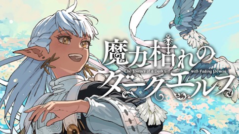 魔力枯れのダークエルフ