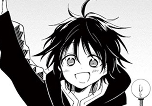 カゲヒナタの少年