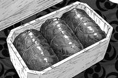 186話　朝の逡巡とえごまの葉おにぎり のサムネイル
