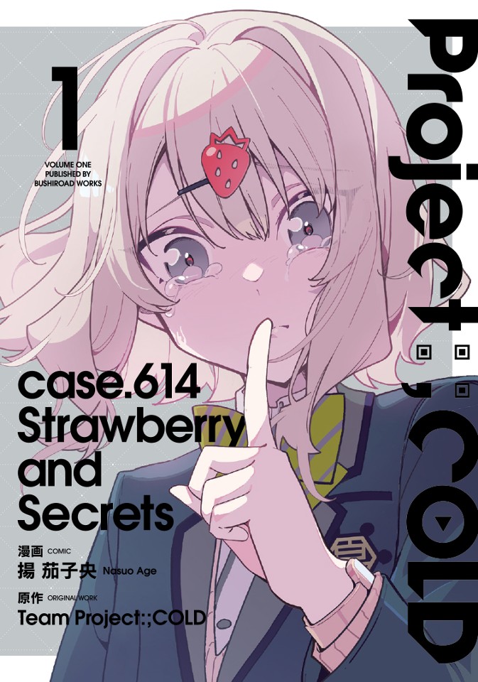 Project:;COLD case.614 Strawberry and secrets