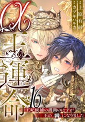 α王の運命～王妃候補の護衛のはずが王の番になりました～ 16 のサムネイル