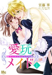 愛玩メイド 王子とすごすヒミツの夜 1 のサムネイル