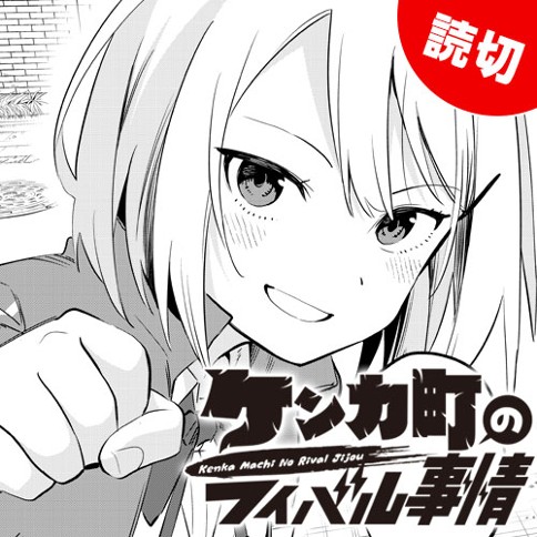 ケンカ町のライバル事情