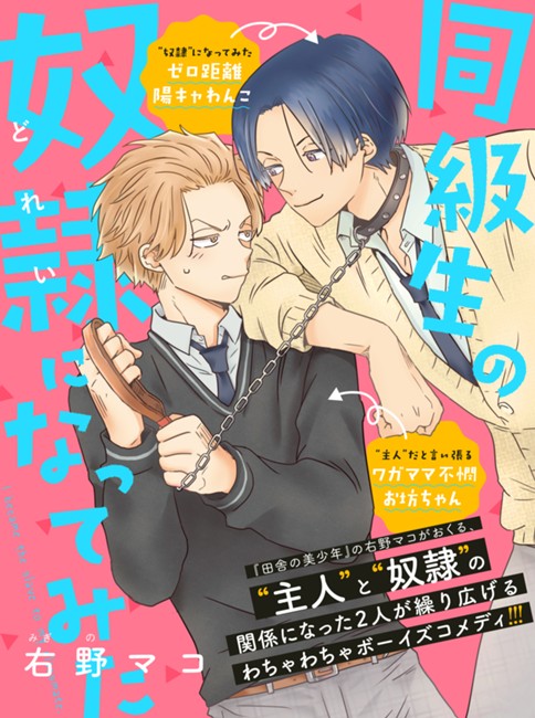 同級生の奴隷になってみた