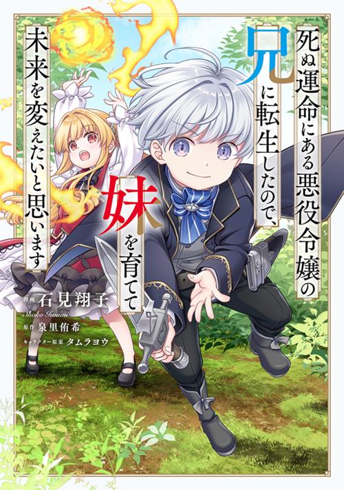 死ぬ運命にある悪役令嬢の兄に転生したので、妹を育てて未来を変えたいと思います　～世界最強はオレだけど、世界最カワは妹に違いない～