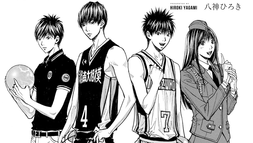 青春月刊少年マガジン～八神デビュー秘話～