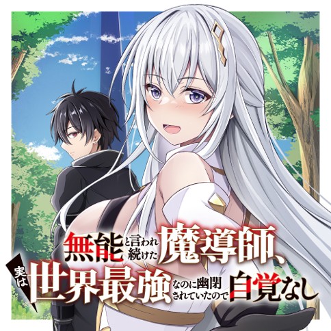 無能と言われ続けた魔導師、実は世界最強なのに幽閉されていたので自覚なし