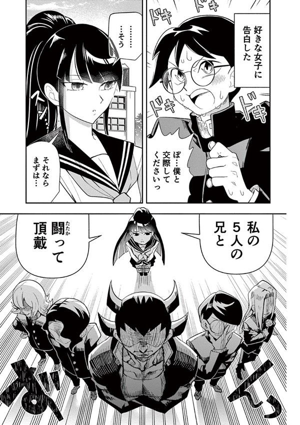 打倒！５人の兄