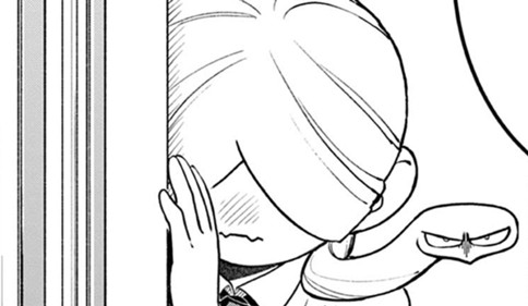 見ないで、センパイ