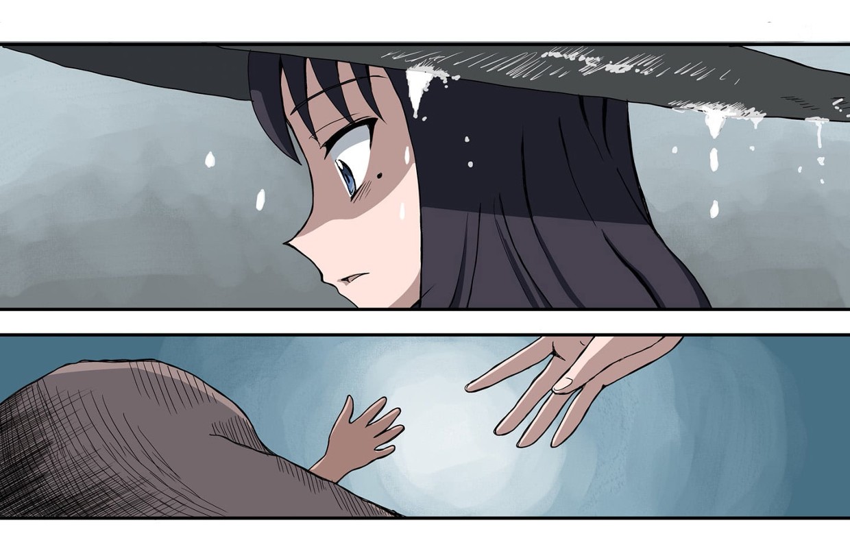 悪い魔女の拾い子