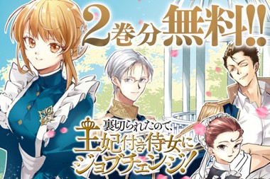 裏切られたので、王妃付き侍女にジョブチェンジ！