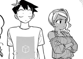 コミュ154 中々さんのお話です。 / 古見さんは、コミュ症です 