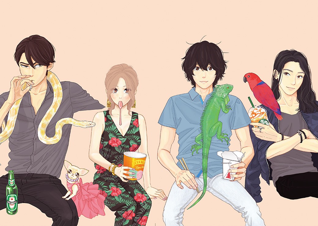 アヤメくんののんびり肉食日誌