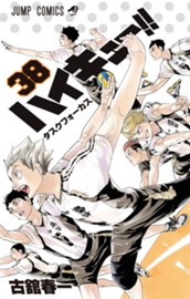ハイキュー!! カラー版 38 のサムネイル