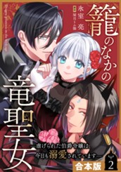 【合本版】籠のなかの竜聖女 ―虐げられた伯爵令嬢は、今日も溺愛されています― 2【描き下ろしマンガつき】 のサムネイル