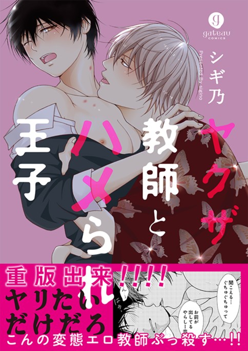 ヤクザ教師とハメられ王子