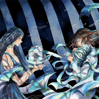 ハッピーハイポキシア-灰色の子-