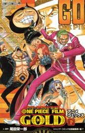 ONE PIECE FILM GOLD アニメコミックス 下 のサムネイル