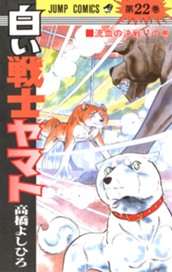 白い戦士ヤマト 集英社版 22 のサムネイル