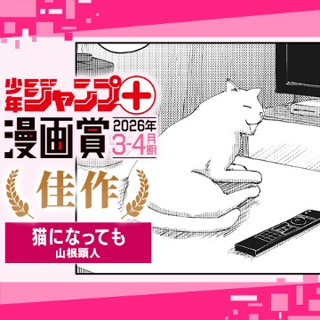 猫になっても／ジャンプ＋漫画賞 2026年3-4月期 - 山根顕人