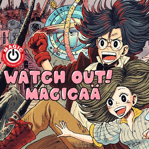 WATCH OUT！ MAGICAÄ/2021年MAGIC漫画賞